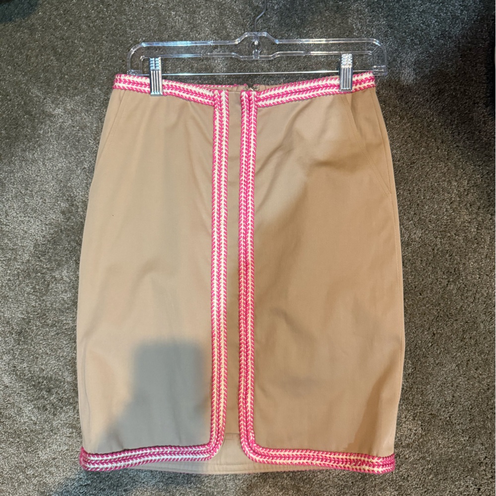 Etcetera stitched skirt